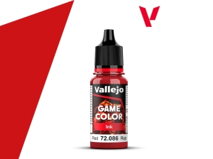 Barva Vallejo Game Color 72086 Red Ink (18ml)