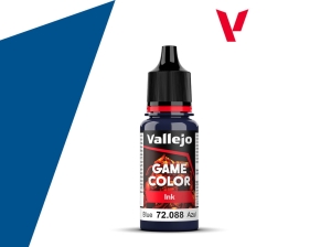 Barva Vallejo Game Color 72088 Blue Ink (18ml)