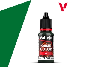 Barva Vallejo Game Color 72089 Green Ink (18ml)