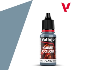 Barva Vallejo Game Color 72102 Steel Grey (18ml)