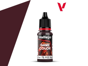 Barva Vallejo Game Color 72112 Evil Red (18ml)