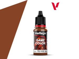 Barva Vallejo Game Color 72115 Grunge Brown (18ml)