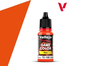 Barva Vallejo Game Color 72156 Fluorescent Orange (18ml)