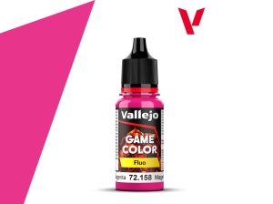 Barva Vallejo Game Color 72158 Fluorescent Magenta (18ml)