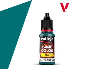 Barva Vallejo Game Color 72161 Fluorescent Cold Green (18ml)