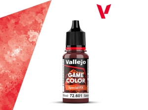 Barva Vallejo Game Color Special FX 72601 Fresh Blood (18ml)