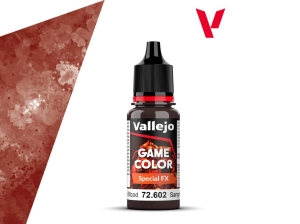 Barva Vallejo Game Color Special FX 72602 Thick Blood (18ml)