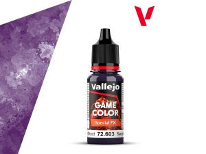 Barva Vallejo Game Color Special FX 72603 Demon Blood (18ml)