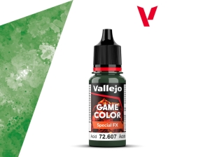 Barva Vallejo Game Color Special FX 72607 Acid (18ml)