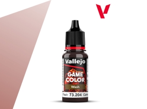 Vallejo Game Color 73204 Wash Flesh (18ml)
