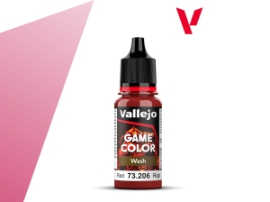 Vallejo Game Color 73206 Wash Red (18ml)