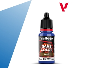 Vallejo Game Color 73207 Wash Blue (18ml)