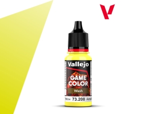 Vallejo Game Color 73208 Yellow Wash (18ml)