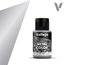 Barva Vallejo Metal Color 77701 Aluminium (32ml)
