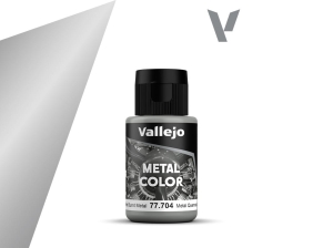 Barva Vallejo Metal Color 77704 Pale Burnt Metal (32ml)