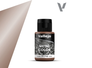 Barva Vallejo Metal Color 77710 Copper (32ml)