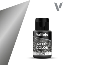 Barva Vallejo Metal Color 77712 Steel (32ml)
