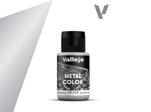 Barva Vallejo Metal Color 77717 Dull Aluminium (32ml)