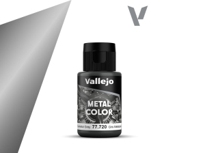 Barva Vallejo Metal Color 77720 Gunmetal (32ml)