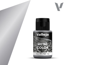 Barva Vallejo Metal Color 77724 Silver (32ml)