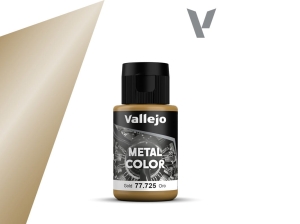 Barva Vallejo Metal Color 77725 Gold (32ml)