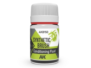 AK AKB150 SYNTHETIC BRUSH Conditioning Fluid (35ml)