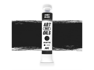 Abteilung 502 OIL COLOR ABT110 Black (20ml tuba)