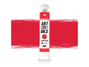 Abteilung 502 OIL COLOR ABT120 Red Primer (20ml tuba)