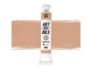 Abteilung 502 OIL COLOR ABT125 Light Mud (20ml tuba)