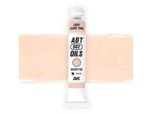 Abteilung 502 OIL COLOR ABT135 Light Flesh Tone (20ml tuba)