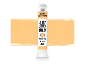 Abteilung 502 OIL COLOR ABT145 Sunny Flesh Tone (20ml tuba)