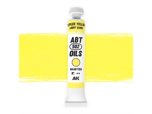 Abteilung 502 OIL COLOR ABT155 Light Sand (20ml tuba)