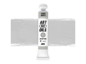 Abteilung 502 OIL COLOR ABT165 Faded White (20ml tuba)
