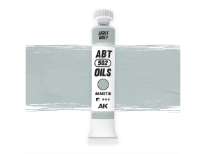Abteilung 502 OIL COLOR ABT170 Light Grey (20ml tuba)