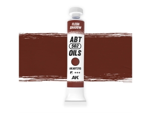 Abteilung 502 OIL COLOR ABT215 Flesh Shadow (20ml tuba)