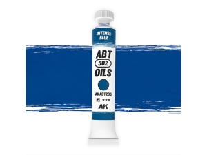 Abteilung 502 OIL COLOR ABT235 Intense Blue (20ml tuba)