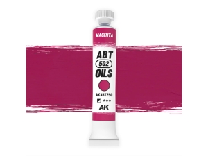 Abteilung 502 OIL COLOR ABT250 Magenta (20ml tuba)