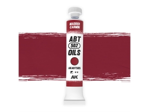 Abteilung 502 OIL COLOR ABT505 Coagulated Blood (Fantasy) (20ml tuba)