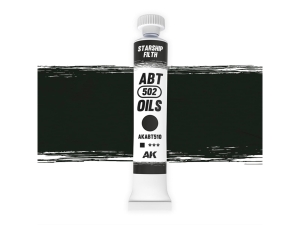 Abteilung 502 OIL COLOR ABT510 Starship Filth (Fantasy) (20ml tuba)
