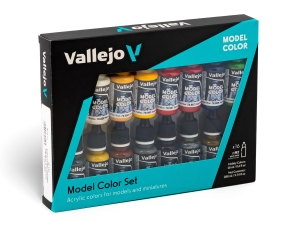 Vallejo Model Color 16 color Set 70149 Napoleonic Colors French & British 1789-1815 (16)
