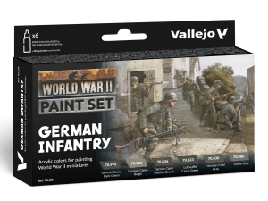 Vallejo Model Color WWII 70206 German Infantry (6)