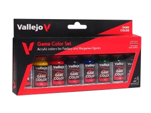 Vallejo Game Color Set 72296 Game Inks (8)