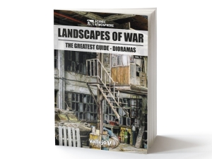 Vallejo 75073 Kniha: Landscapes of War Vol. 5 (EN) (184 pages)