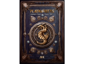 AK Color Chart Flyer: PLAYMARKERS (EN) (16 pages)