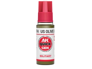 AK QUICK GEN AK17074 US OLIVE UNIFORM (18ml)