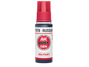 AK QUICK GEN AK17078 RUSSIAN BLUE (18ml)