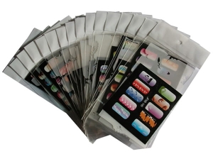 Set airbrush šablon na nehty JFH06