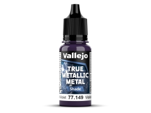 Vallejo True Metallic Metal 77149 (Shade) Celestial Violet (18ml)