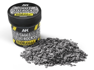 AK DIORAMA AK8301 SMALL FLAT ROCKS (100ml)