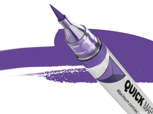 AK QUICK MARKER AKMQ002 NECROMANCER PURPLE